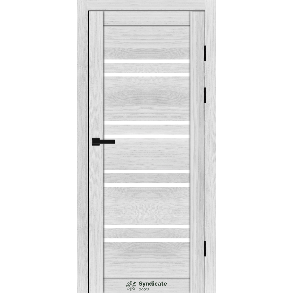Міжкімнатні двері Syndicate Doors SD-PVC-118 сатин